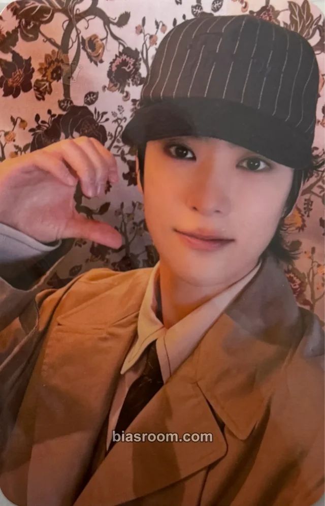 NCT - Jaehyun - J Album solo album mumo pob (pre-order benefit)
