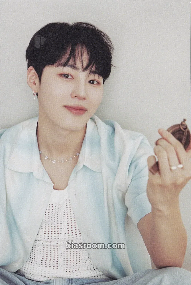 Ha Sung Woon HA:NEUL JOURNEY Photocard - Ha Sung Woon K-pop photocard