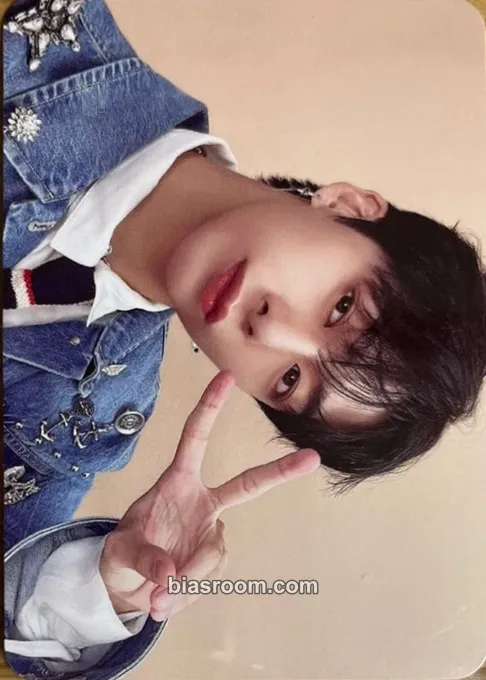 Hyungwon MX Friends Fancon Photocard - MONSTA X - MONSTA X K-pop photocard