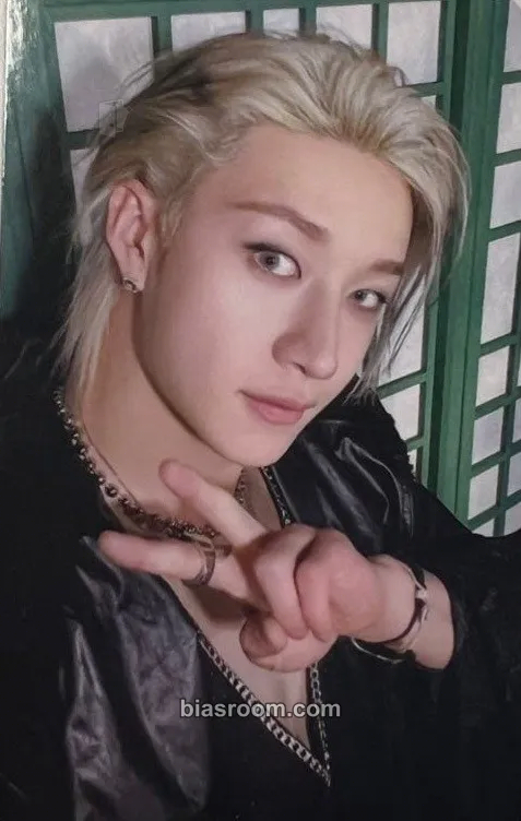 Bang Chan Do It Photocard - Stray Kids - Stray Kids K-pop photocard