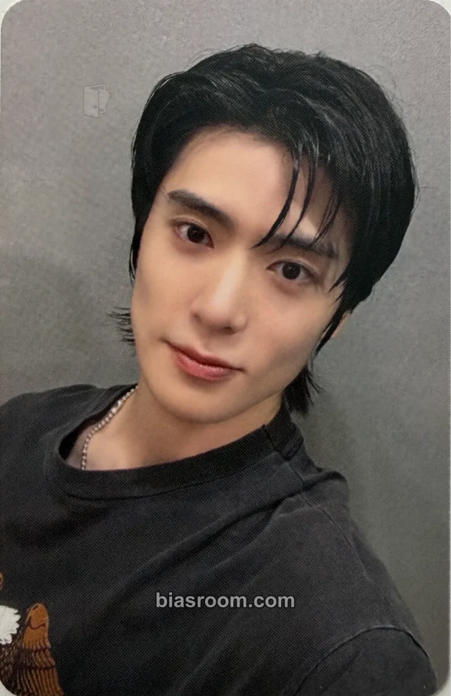 NCT - Jaehyun - J Album apple music lucky draw (LD) solo album
