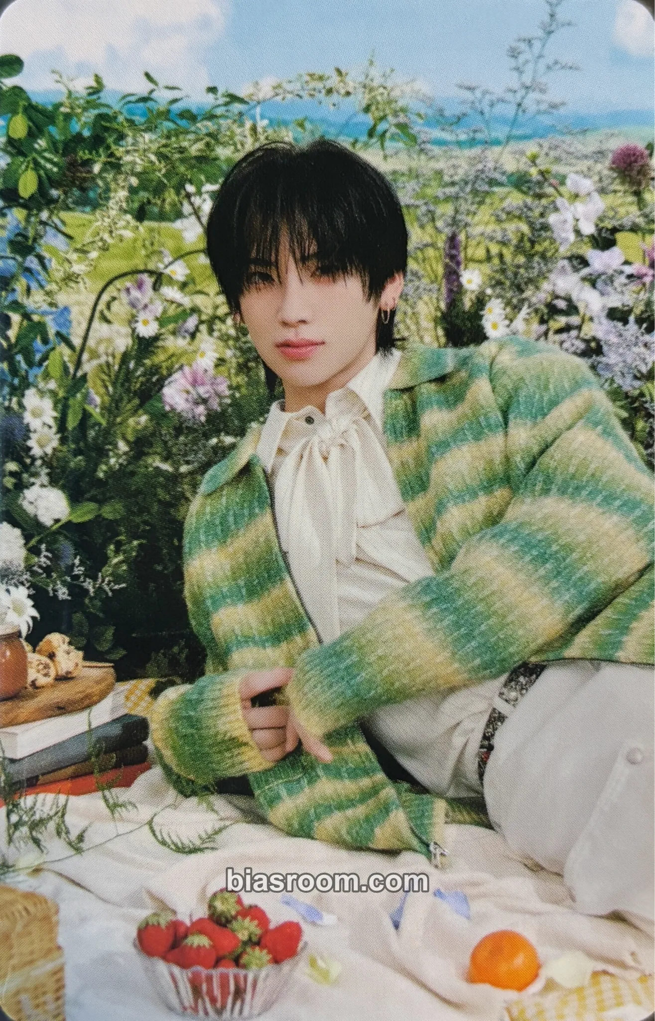 Yuma &TEAM Birthday Merch Photocard - &TEAM - &TEAM K-pop photocard