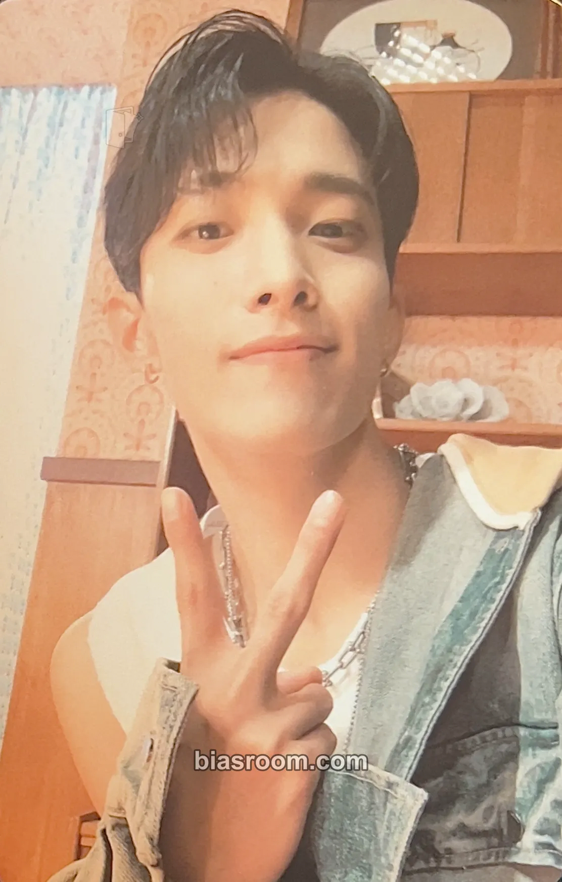 DK Face the Sun Photocard - SEVENTEEN - SEVENTEEN K-pop photocard