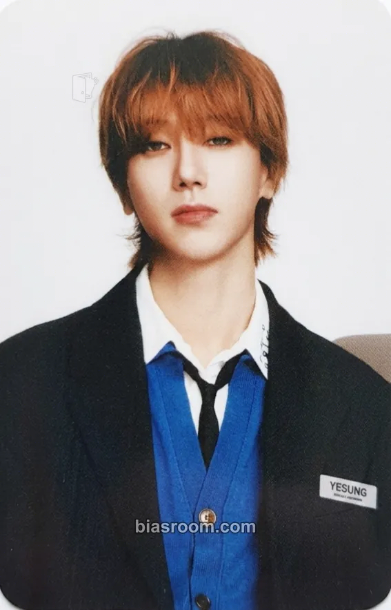 Yesung 2025 Season's Greetings - Brunch Lab Photocard - SUPER JUNIOR - SUPER JUNIOR K-pop photocard
