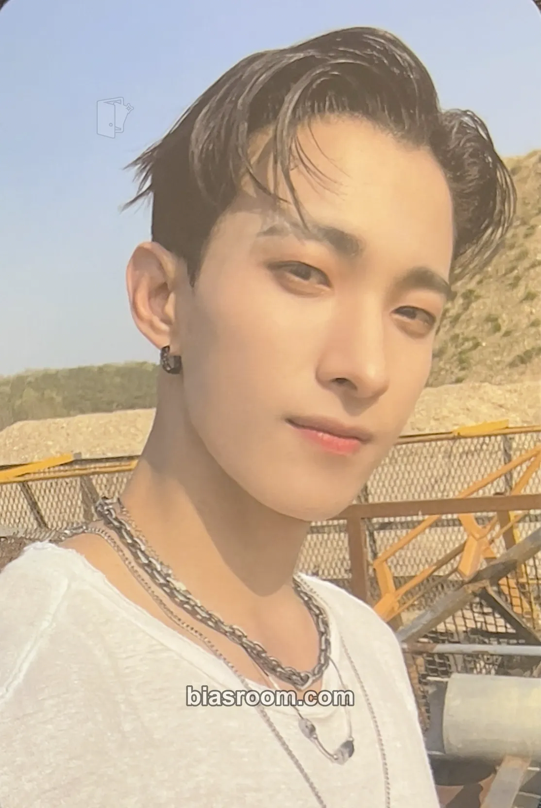DK Face the Sun Photocard - SEVENTEEN - SEVENTEEN K-pop photocard