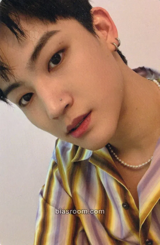 Jay B SEASONAL HIATUS (Jay B Solo) Photocard - GOT7 - GOT7 K-pop photocard