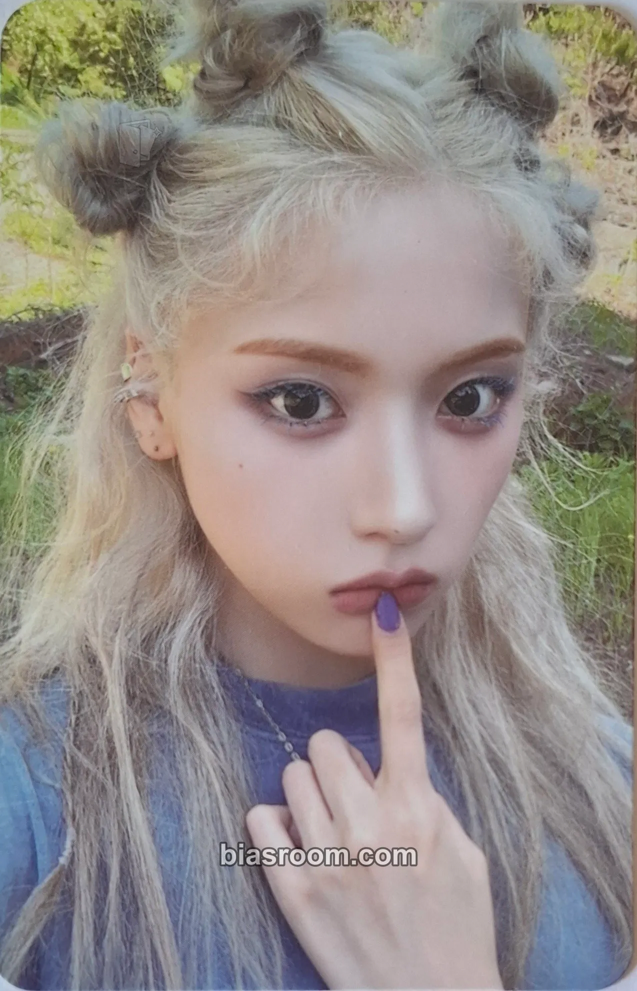 Jiwoo Fe3O4: STICK OUT Photocard - NMIXX - NMIXX K-pop photocard
