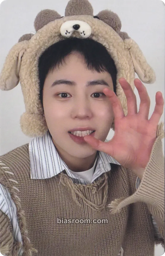 Ha Sung Woon HA:NEUL JOURNEY Photocard - Ha Sung Woon K-pop photocard