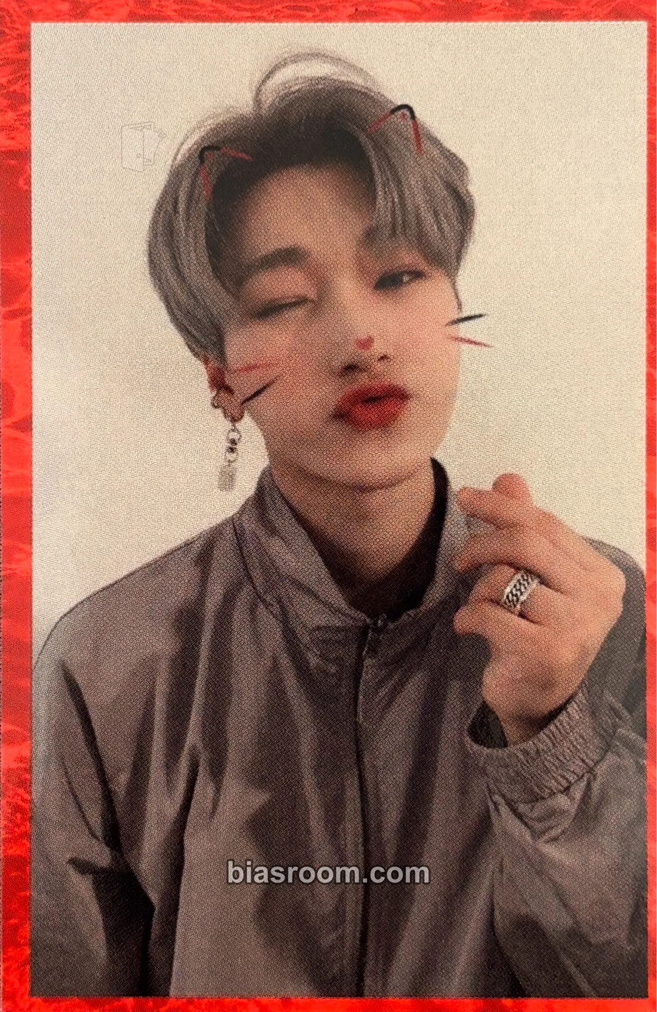 San TREASURE EP.3 : One To All Photocard - ATEEZ - ATEEZ K-pop photocard