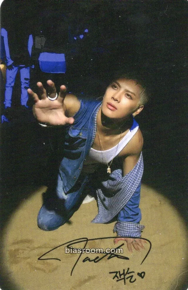 GOT7 - Jackson - Flight Log: Turbulence Album album photocard
