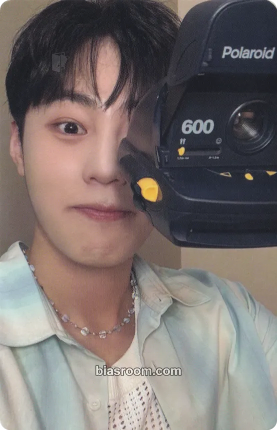 Ha Sung Woon HA:NEUL JOURNEY Photocard - Ha Sung Woon K-pop photocard