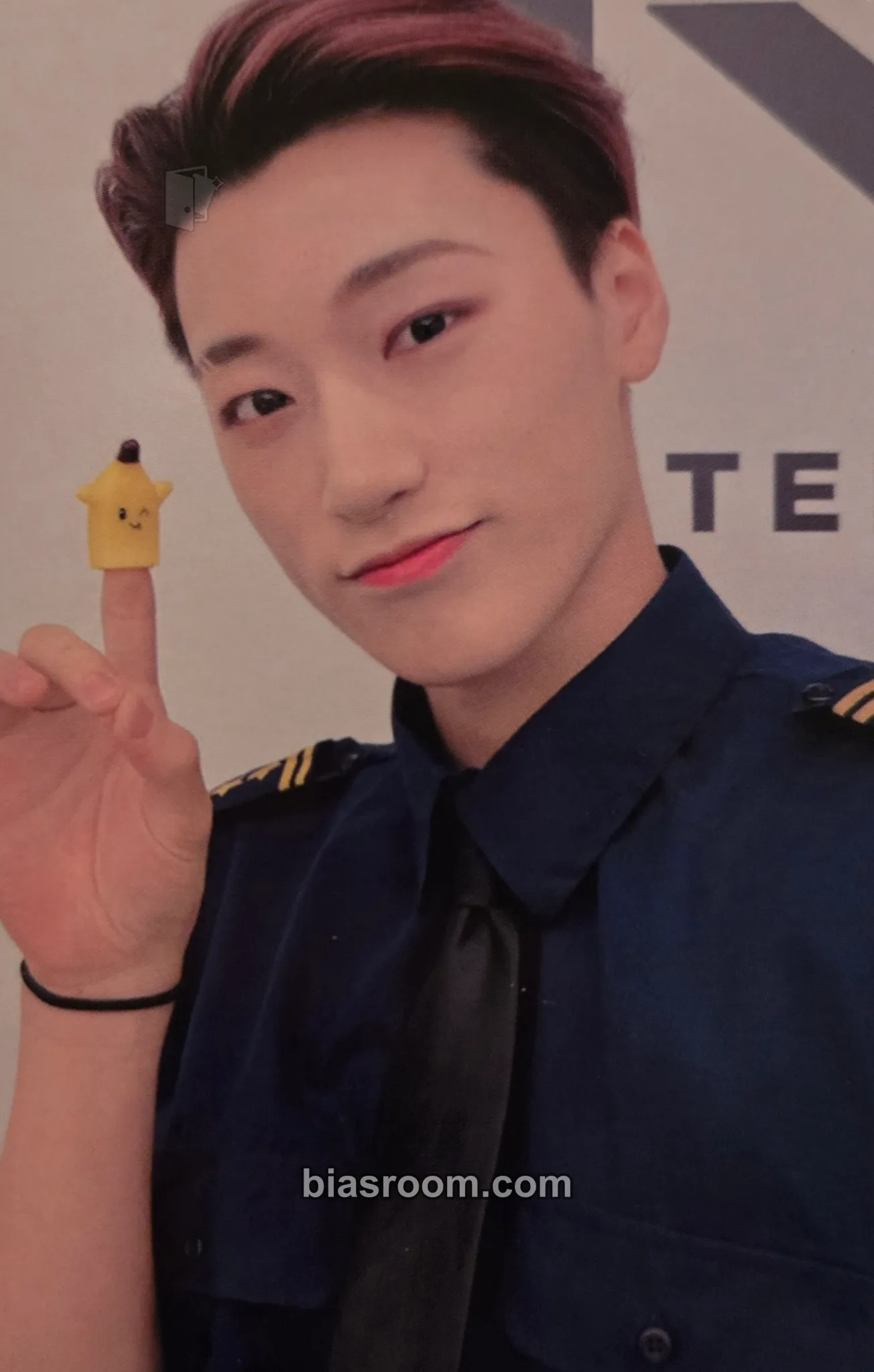 San ZERO : FEVER Part.2 Photocard - ATEEZ - ATEEZ K-pop photocard