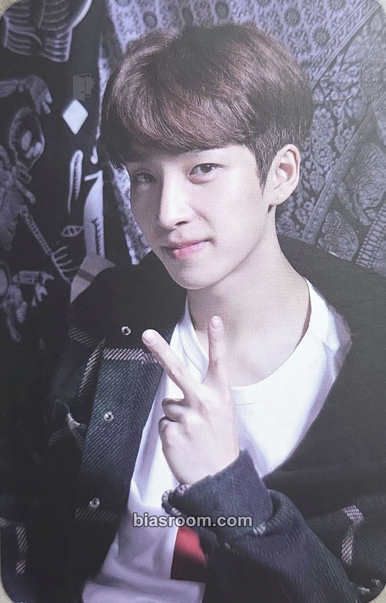 Sangyeon THE FIRST Photocard - THE BOYZ - THE BOYZ K-pop photocard