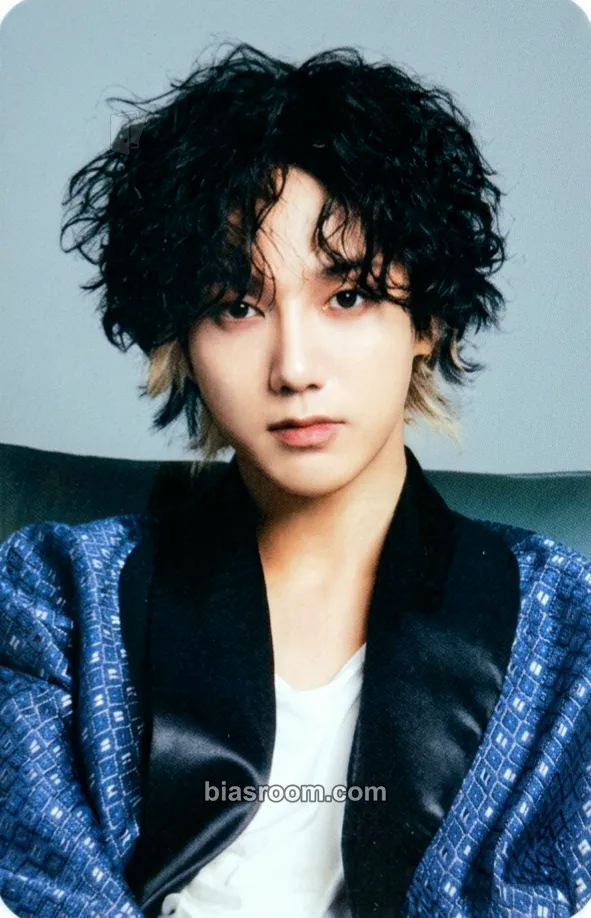 Yesung 2023 Season's Greetings Photocard - SUPER JUNIOR - SUPER JUNIOR K-pop photocard