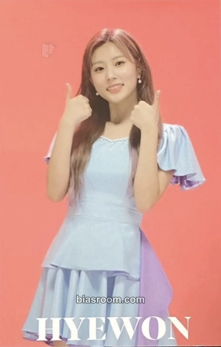 Hyewon Oneiric Diary Photocard - IZ*ONE - IZ*ONE K-pop photocard