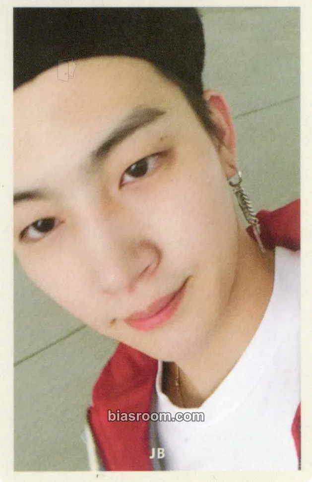 Jay B 7 for 7 Photocard - GOT7 - GOT7 K-pop photocard
