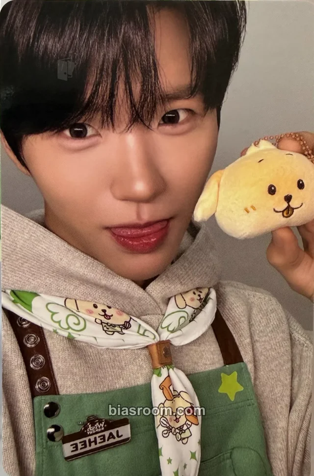 NCT WISH - Jaehee - WISH BAKERY Pop-up MD Event merch photocard purchase benefit