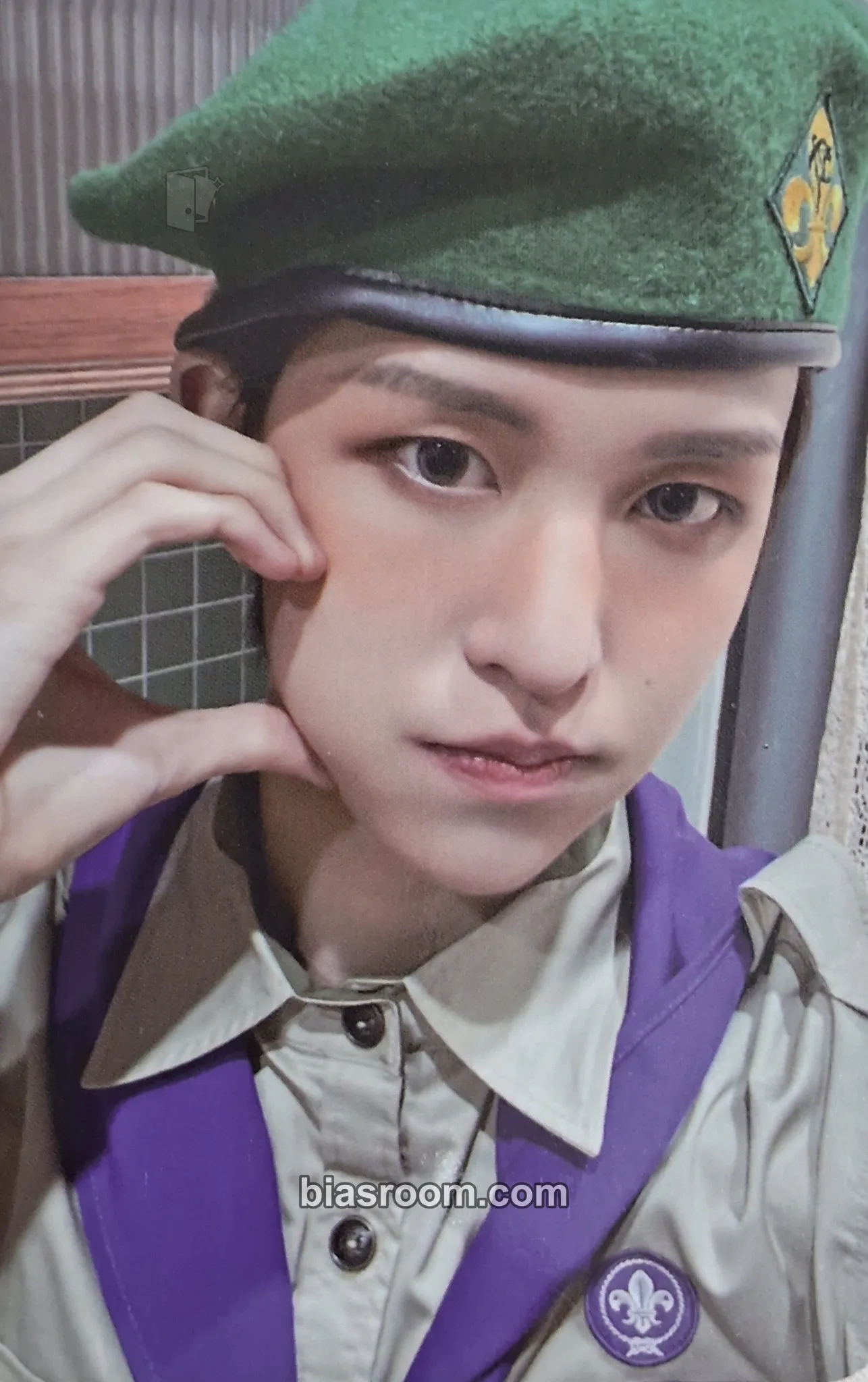 Kyungmin 2023 8turn 1st magazine Photocard - 8TURN - 8TURN K-pop photocard