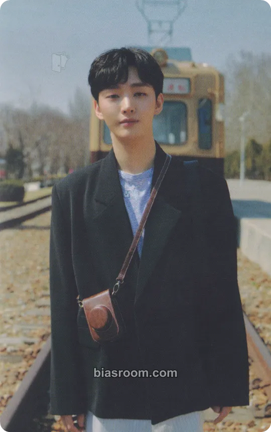 Jisung Dear diary Photocard - Yoon Jisung - Yoon Jisung K-pop photocard