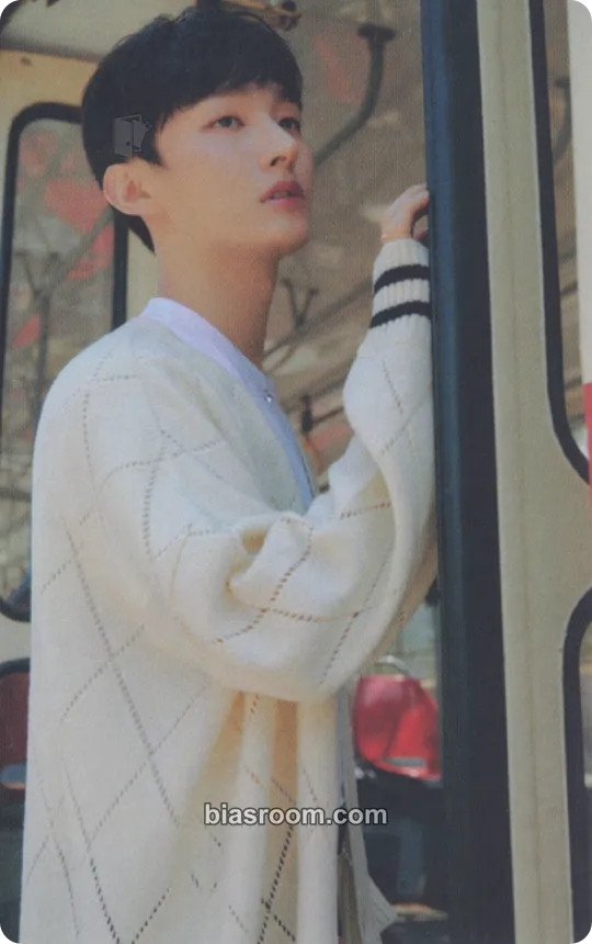 Jisung Dear diary Photocard - Yoon Jisung - Yoon Jisung K-pop photocard