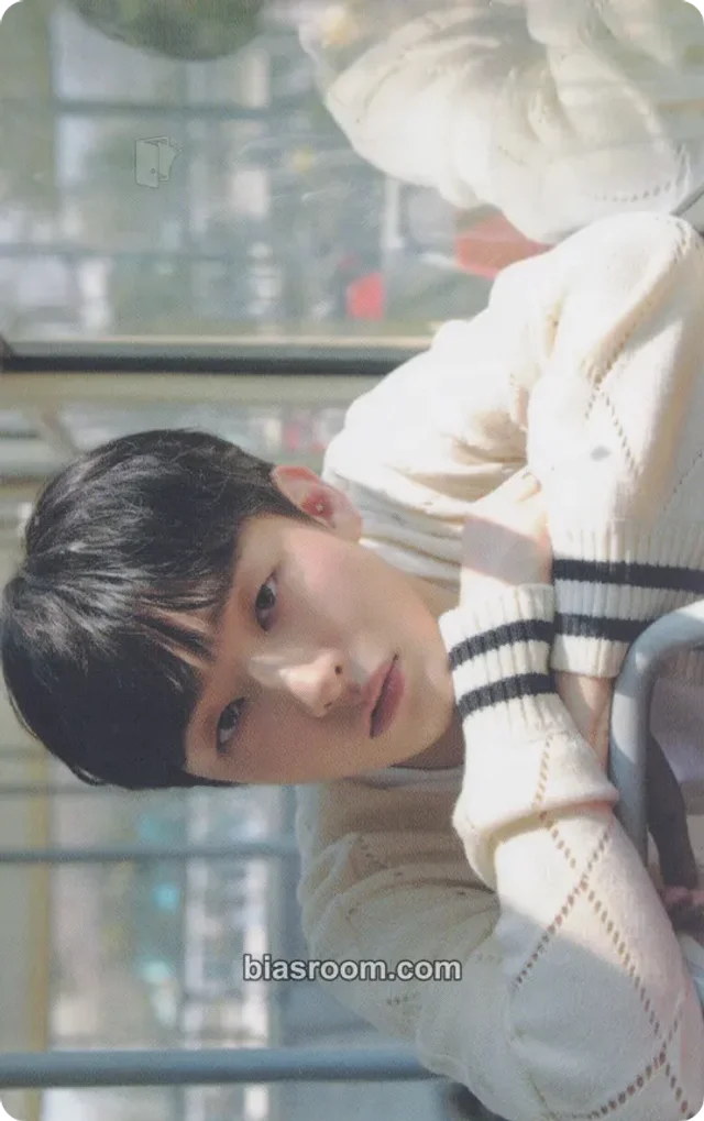 Yoon Jisung - Jisung - Dear diary Album album photocard photocard set KiT/kihno version