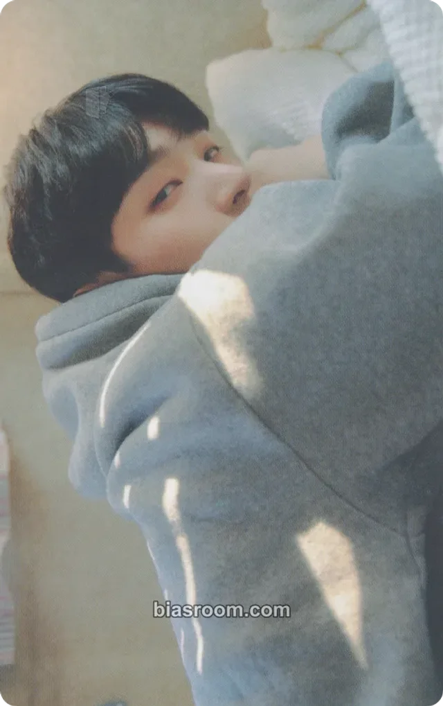 Yoon Jisung - Jisung - Dear diary Album album photocard photocard set KiT/kihno version
