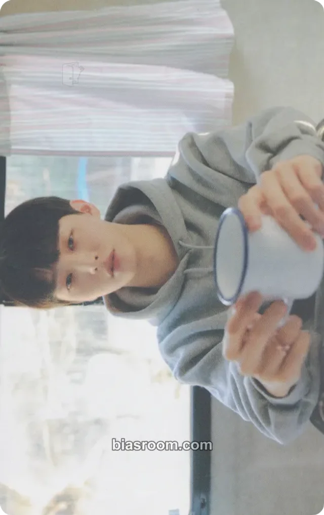 Yoon Jisung - Jisung - Dear diary Album album photocard photocard set KiT/kihno version
