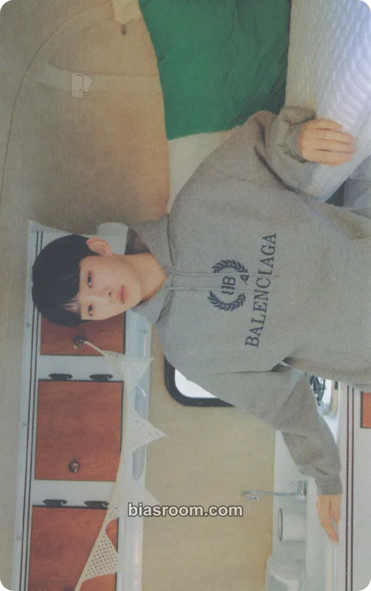 Jisung Dear diary Photocard - Yoon Jisung - Yoon Jisung K-pop photocard