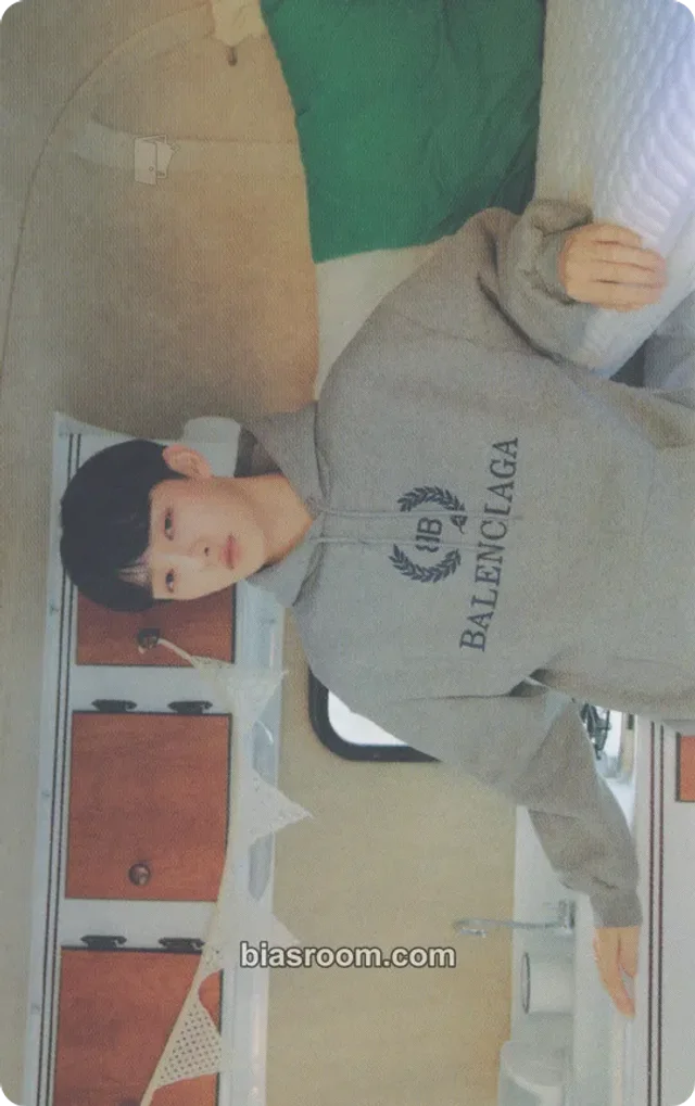 Yoon Jisung - Jisung - Dear diary Album album photocard photocard set KiT/kihno version