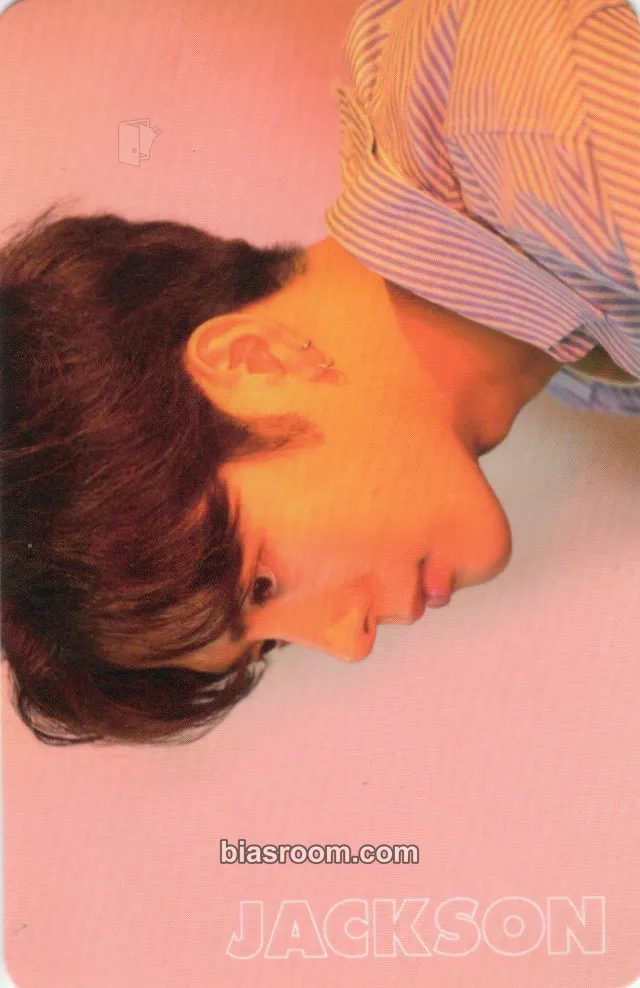 Jackson 7 for 7 Photocard - GOT7 - GOT7 K-pop photocard