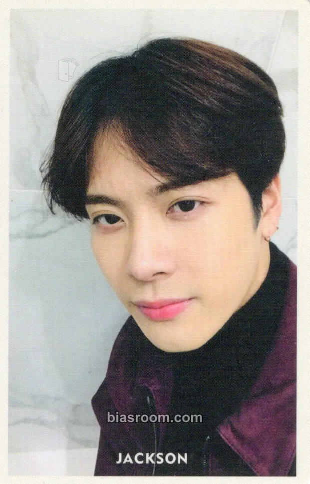 Jackson 7 for 7 Photocard - GOT7 - GOT7 K-pop photocard