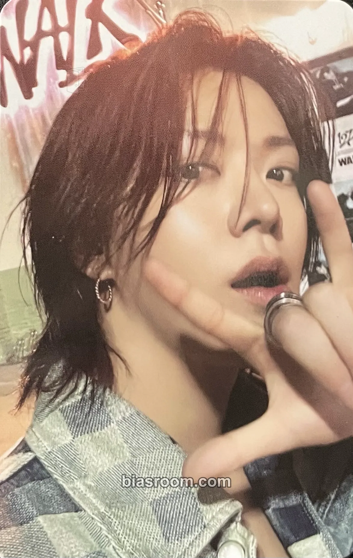 Yuta WALK MD Photocard - NCT 127 - NCT 127 K-pop photocard