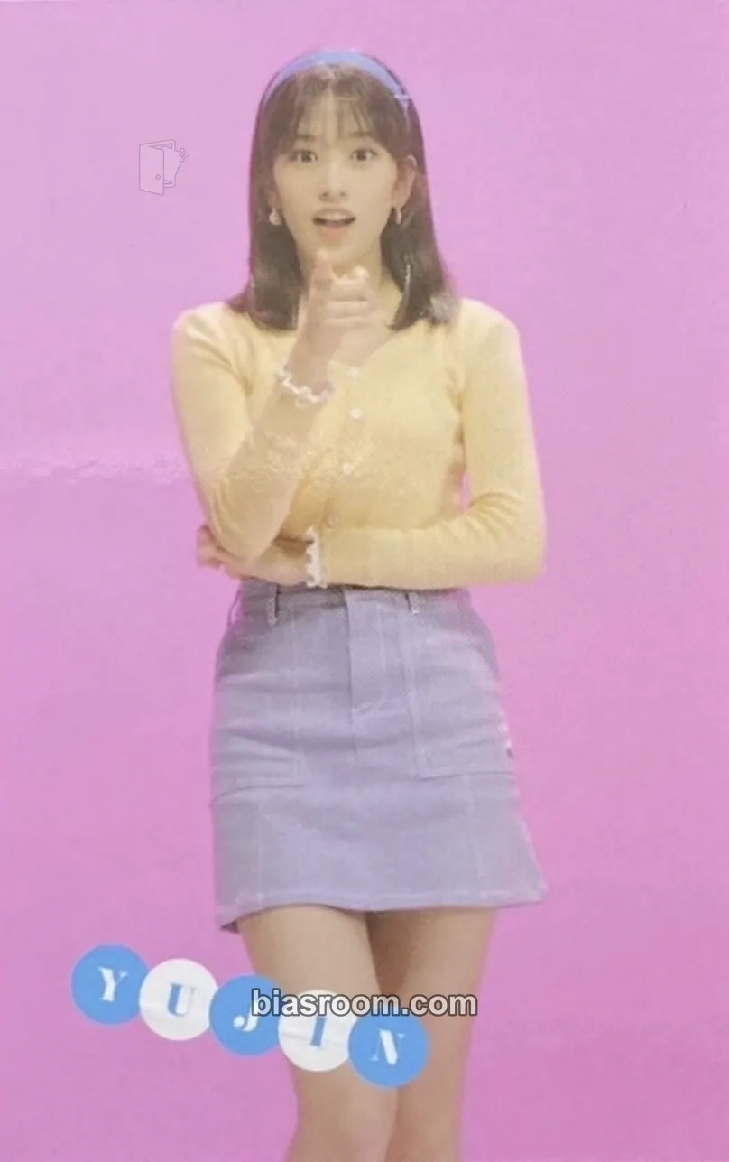 Yujin Oneiric Diary Photocard - IZ*ONE - IZ*ONE K-pop photocard