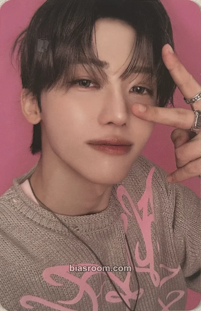 NCT - Jaemin - 2025 SMTOWN: The Culture The Future Album album photocard the future version