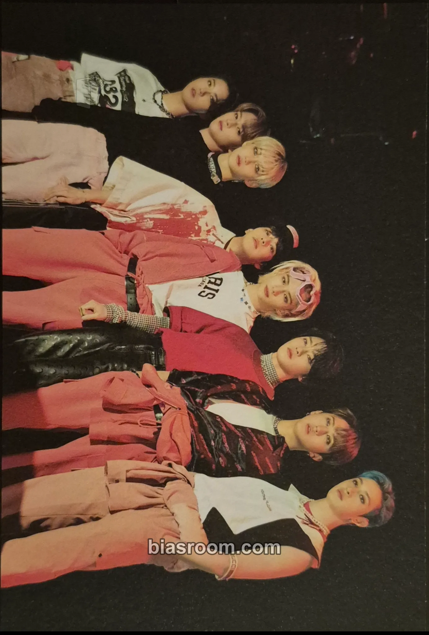 2nd World Tour "MANIAC" in Seoul DVD and Blu-ray Photocard - Stray Kids - Stray Kids K-pop photocard