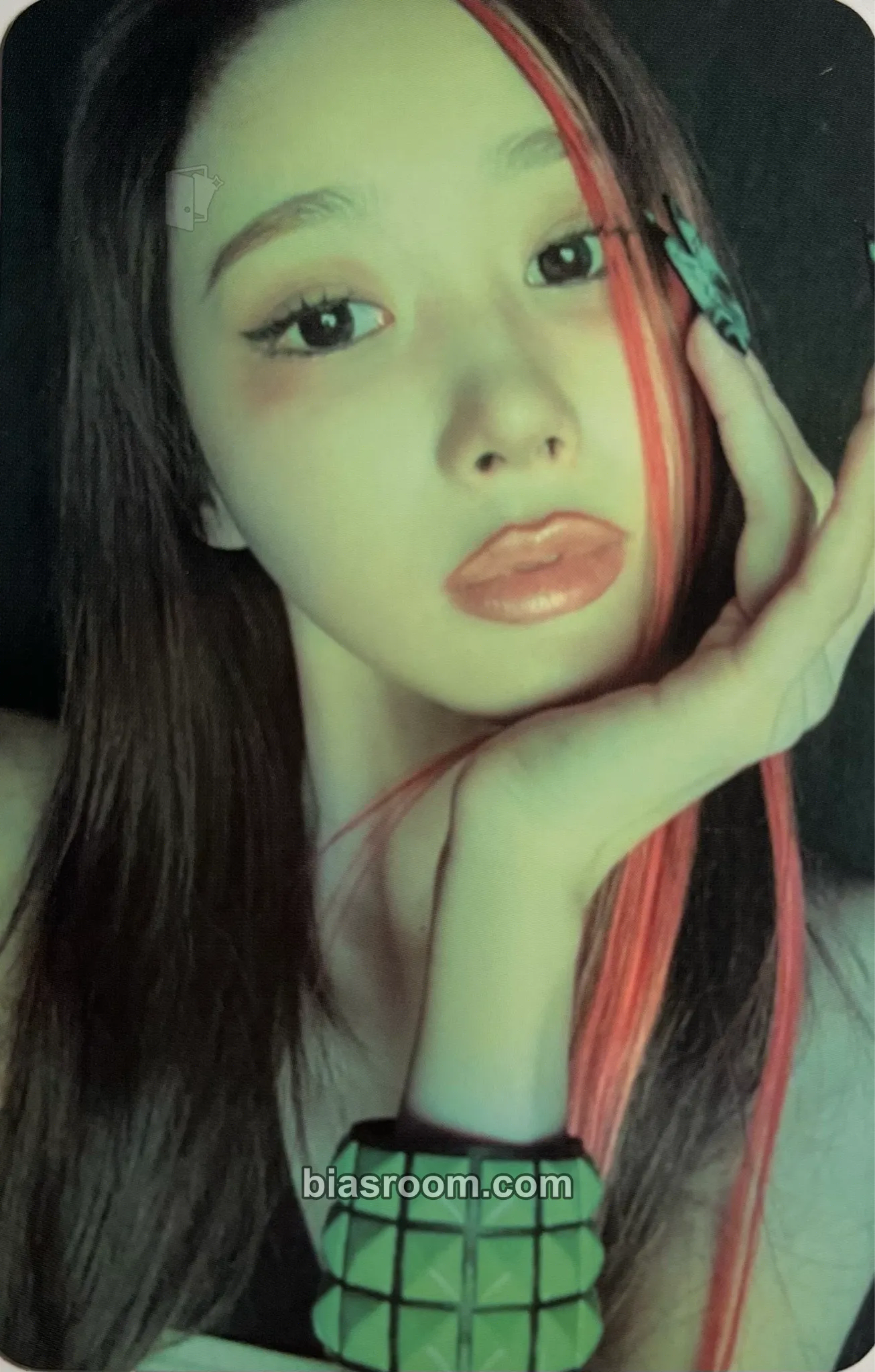 Giselle Lemonade Photocard - aespa - aespa K-pop photocard