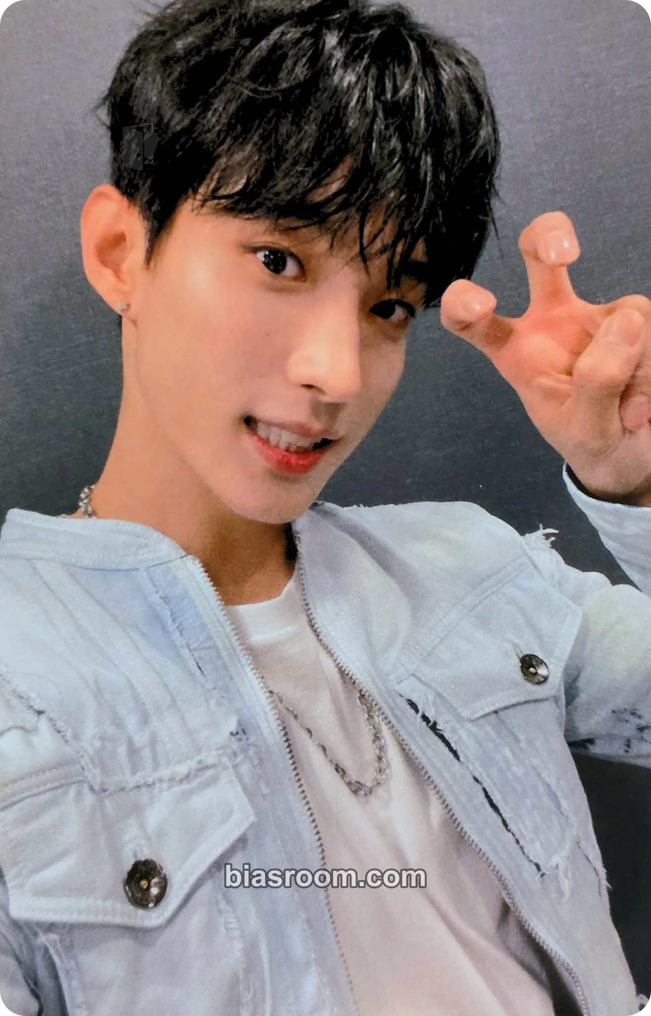 DK Attacca Photocard - SEVENTEEN - SEVENTEEN K-pop photocard