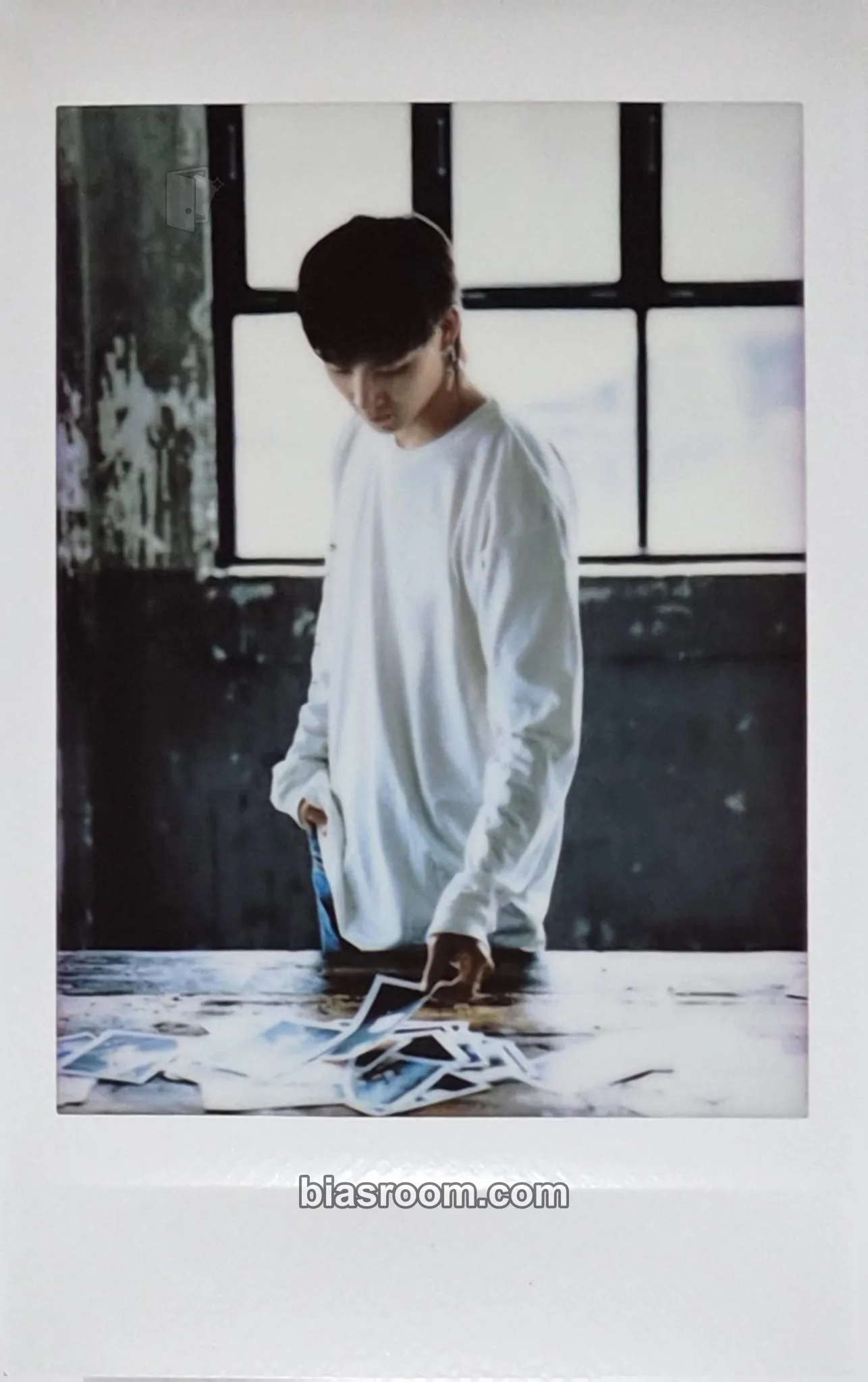 Jay B Def. First Exhibition - ALONE. Photocard - GOT7 - GOT7 K-pop photocard