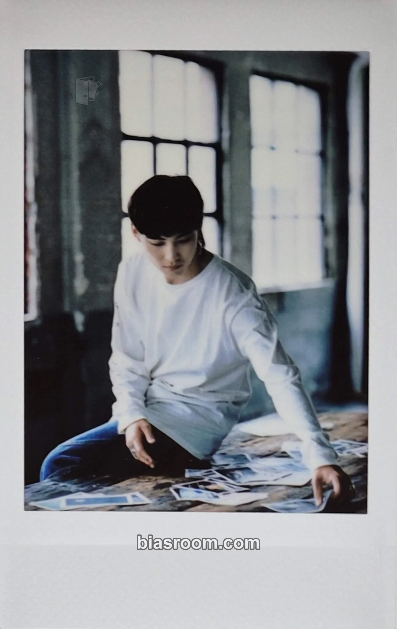 Jay B Def. First Exhibition - ALONE. Photocard - GOT7 - GOT7 K-pop photocard
