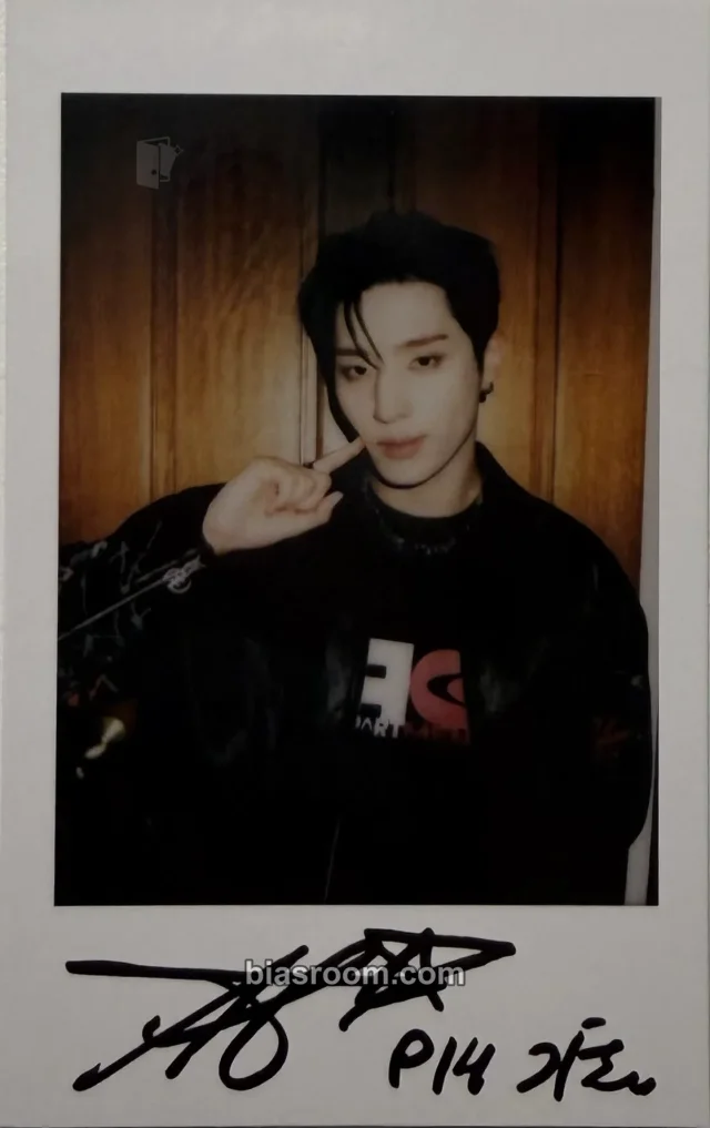 P1Harmony - Keeho - P1harmony X DELING YOUNG Magazine 2024 Other pob (pre-order benefit) polaroid