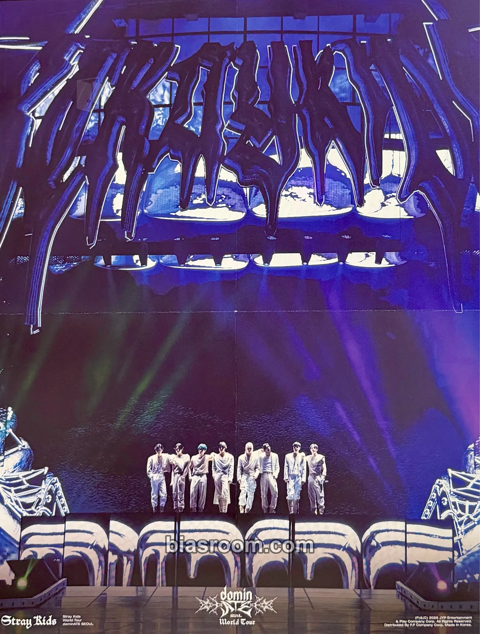 <dominATE SEOUL> DVD & BLU-RAY Photocard - Stray Kids - Stray Kids K-pop photocard