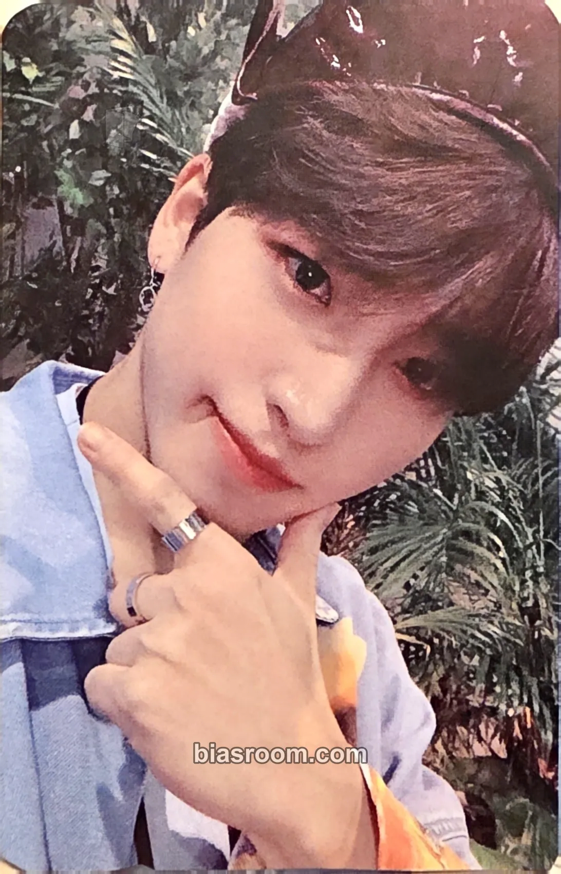 Sangyeon Bloom Bloom Photocard - THE BOYZ - THE BOYZ K-pop photocard