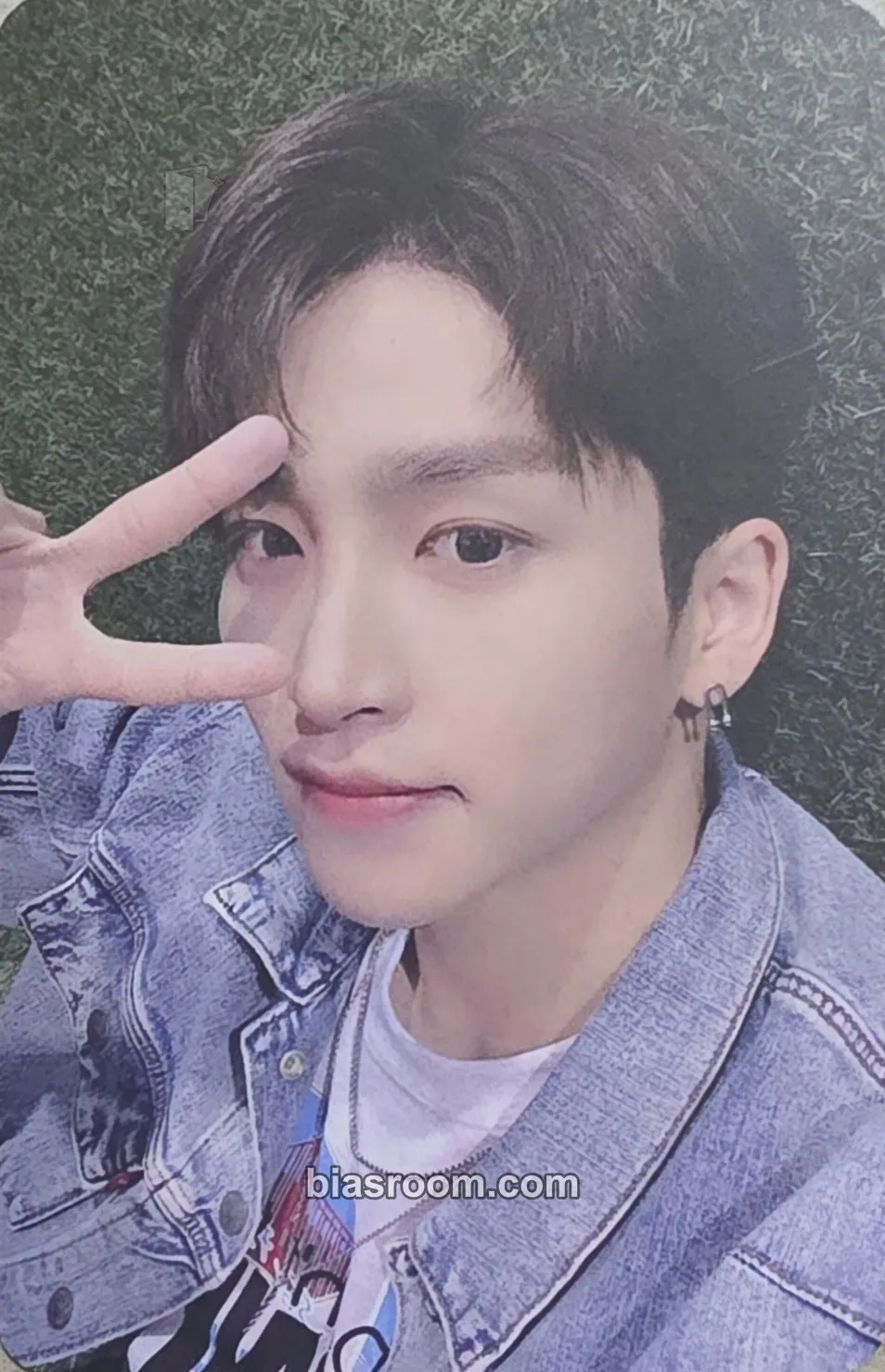 Sangyeon Bloom Bloom Photocard - THE BOYZ - THE BOYZ K-pop photocard