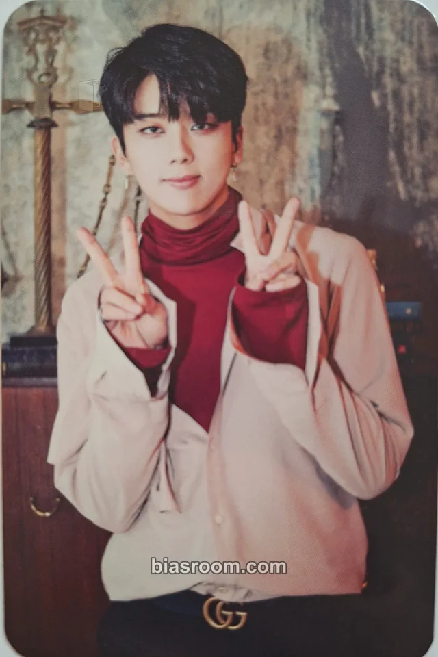 BANG&JUNG&YOO&MOON - Youngjae - Rose Album