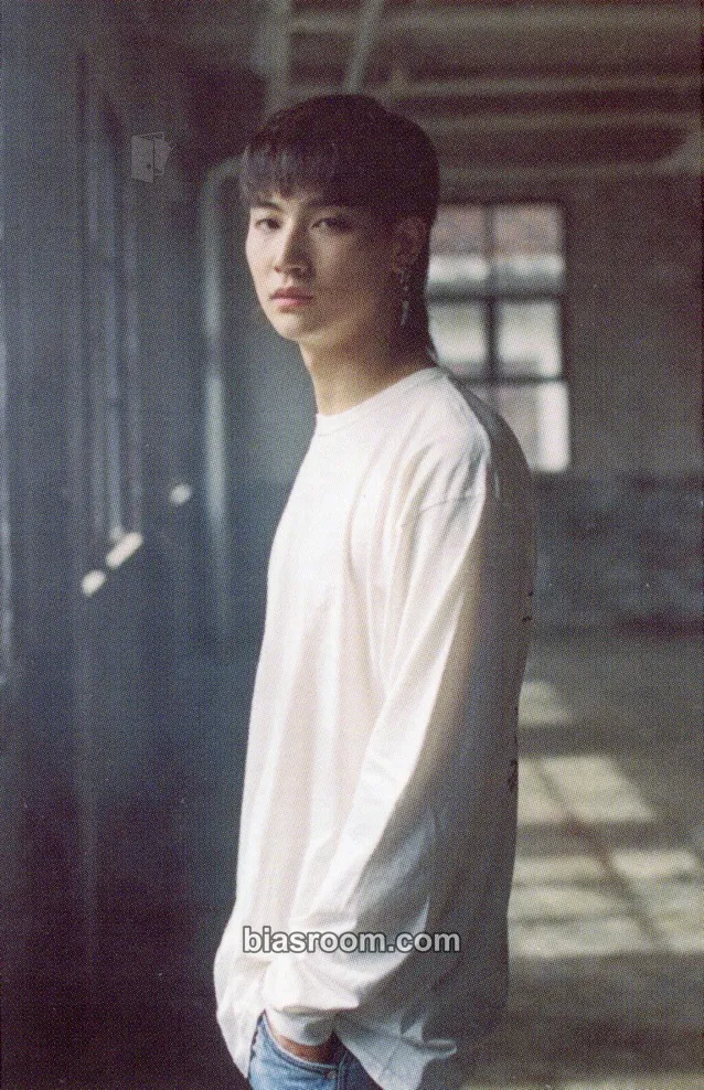 Jay B Def. First Exhibition - ALONE. Photocard - GOT7 - GOT7 K-pop photocard