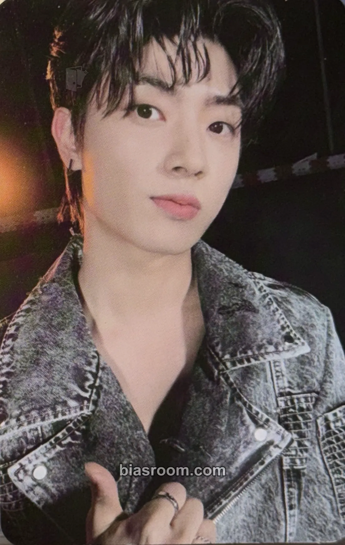 Kanghyun Timeless (or A Small Room Full of Time) Photocard - ONEWE - ONEWE K-pop photocard