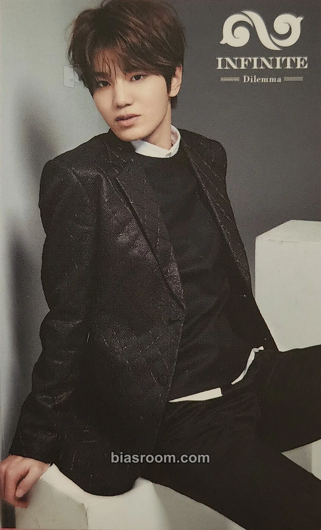 Sungjong Dilemma Photocard - INFINITE - INFINITE K-pop photocard