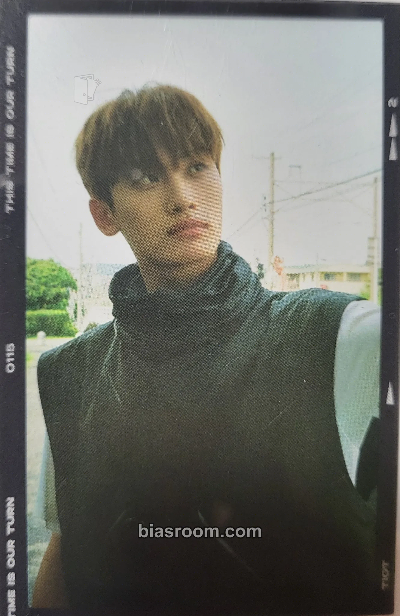 Kum Junhyeon Frame the Blueprint : Prelude to Possibilities Photocard - TIOT - TIOT K-pop photocard