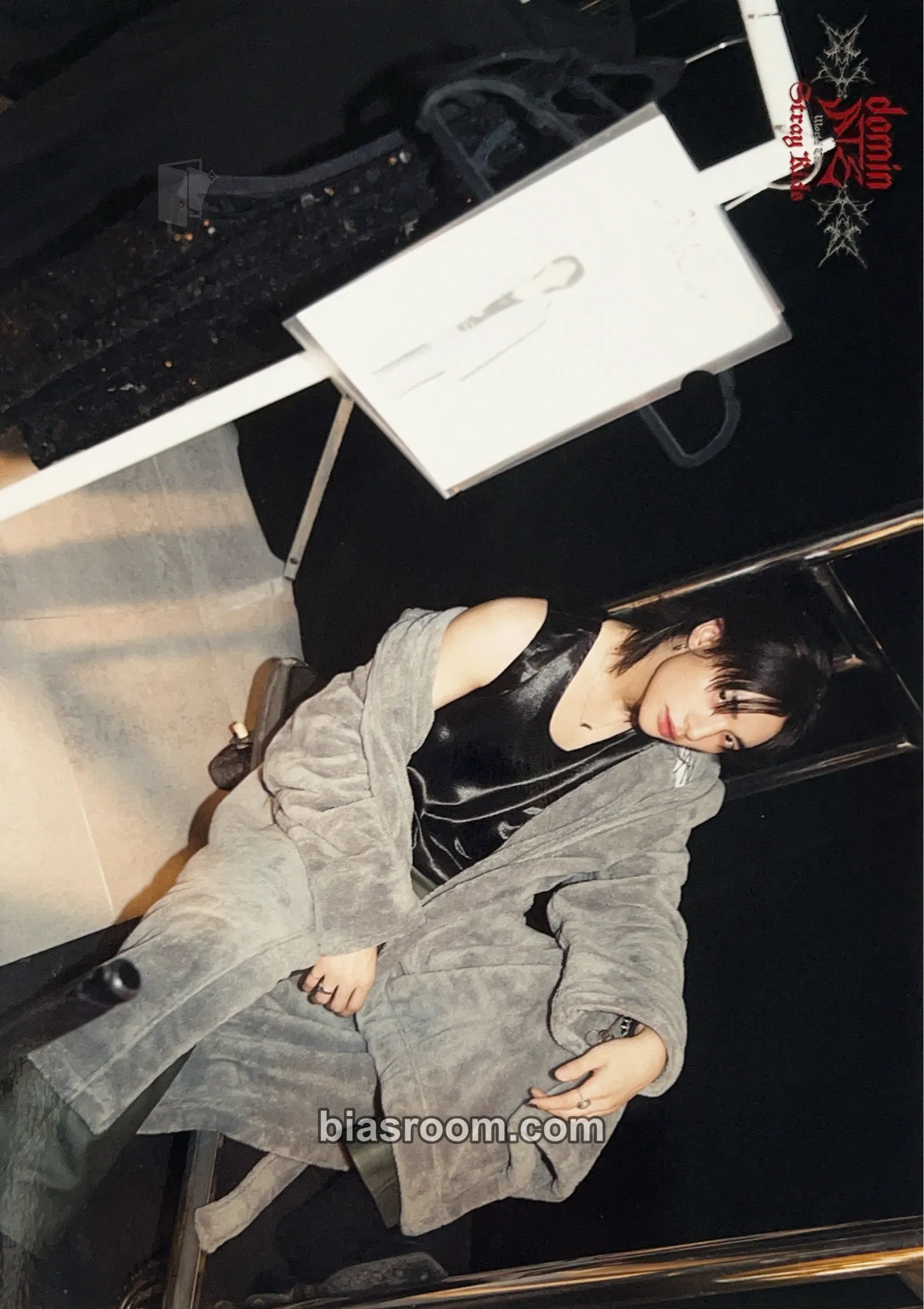 Hyunjin DominATE World Tour Photocard - Stray Kids - Stray Kids K-pop photocard