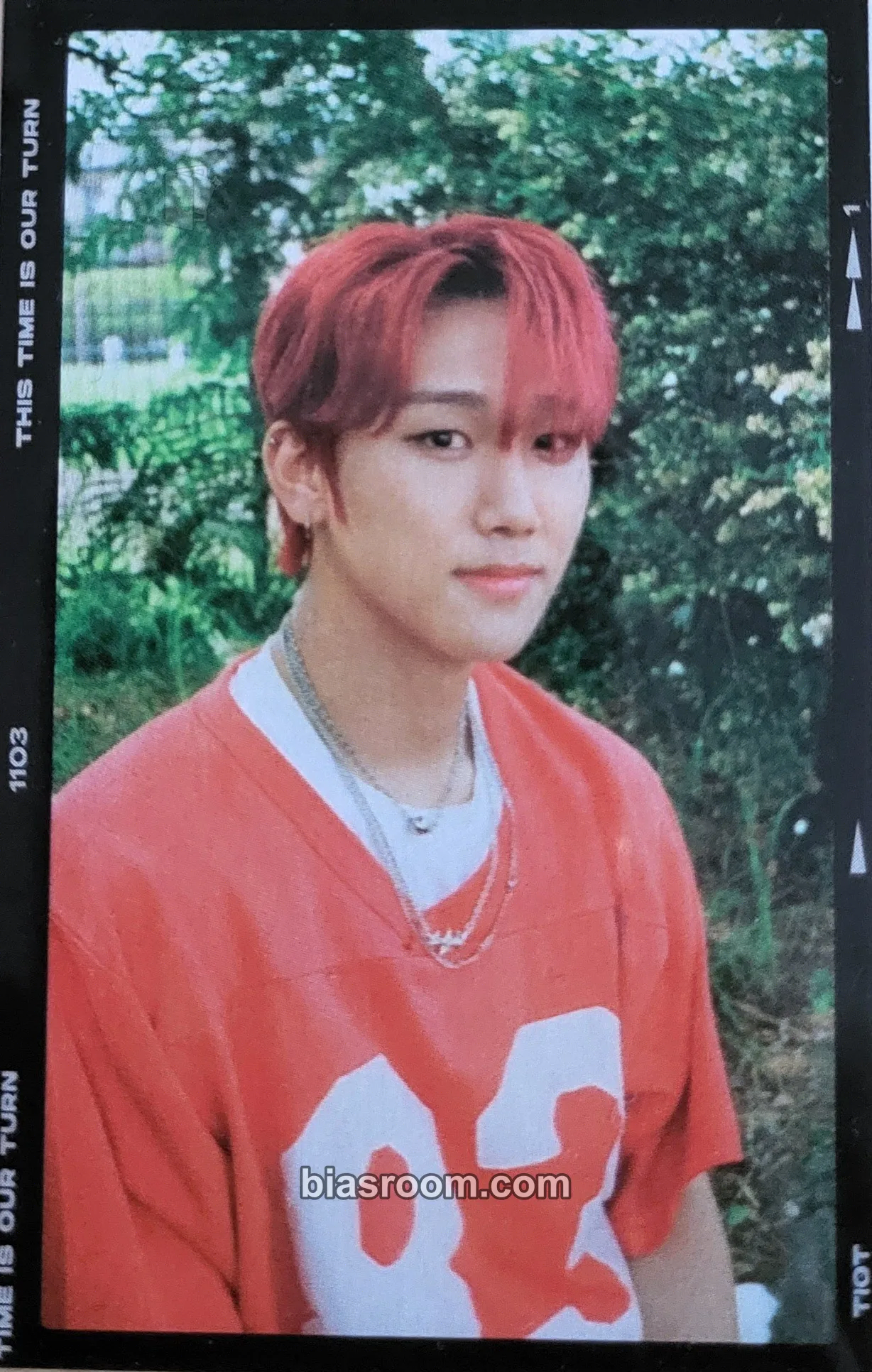 Kim Minseoung Frame the Blueprint : Prelude to Possibilities Photocard - TIOT - TIOT K-pop photocard